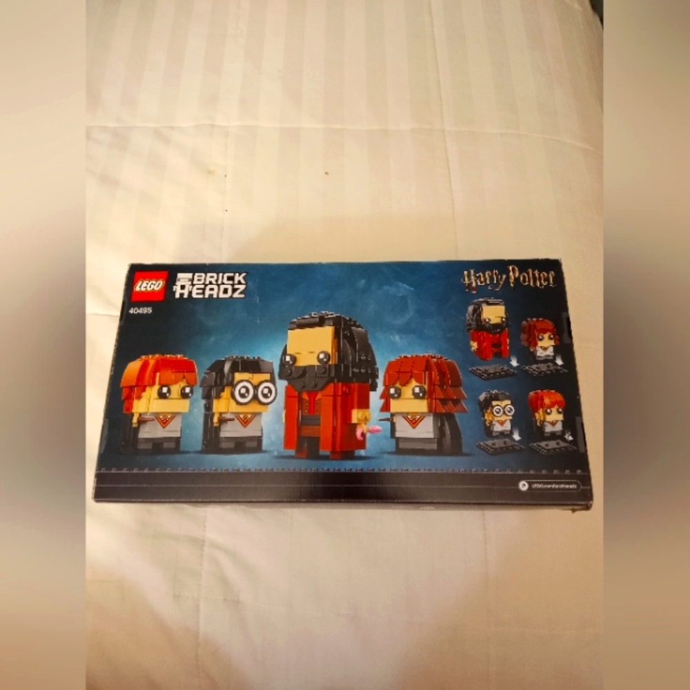 LEGO Harry Potter Brick Heads